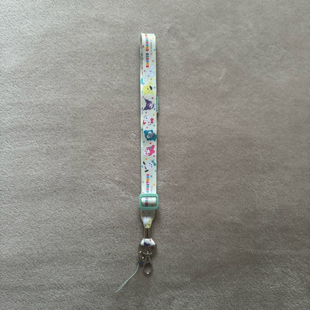 Sanrio Characters Polka Dots Lanyard
